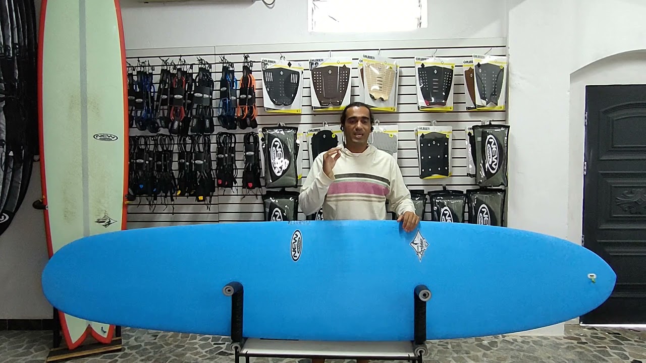 LONGBOARD ROUND LOG 9'6".