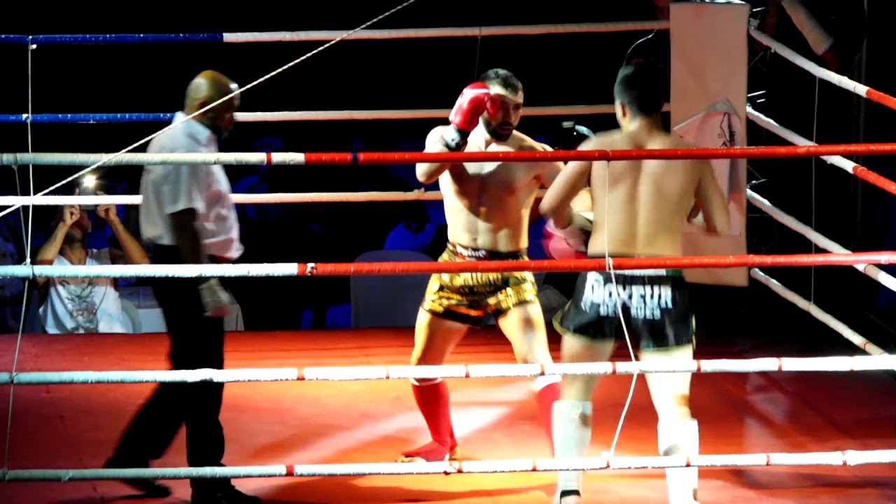 PRESTIGE FIGHTS 4 George Ketrserov VS Ilias Vasiliou