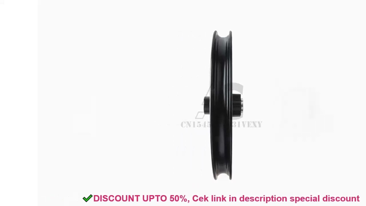 16 Inch Front Wheel Hub Aluminum Alloy For CMS BIKE F16 F16-PLUS Electric Bike Scooter High Speed Ad