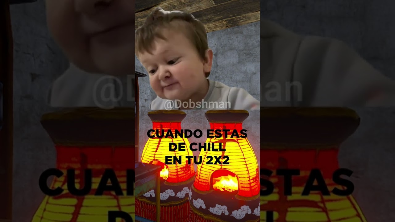 CUANDO ESTAS DE CHILL EN TU 2X2 EN RUST 🤬