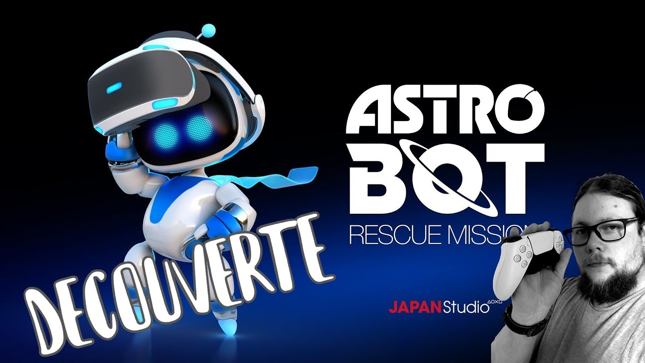 Astro Bot avec EWEN DECOUVERTE FR (PS5)