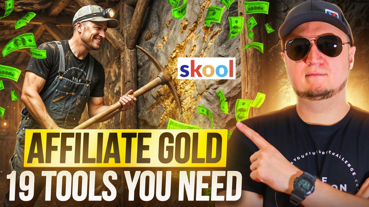 Skool + Партнерский маркетинг = ПРИБЫЛЬ! | Партнерский маркетинг для новичков - [Часть 5]