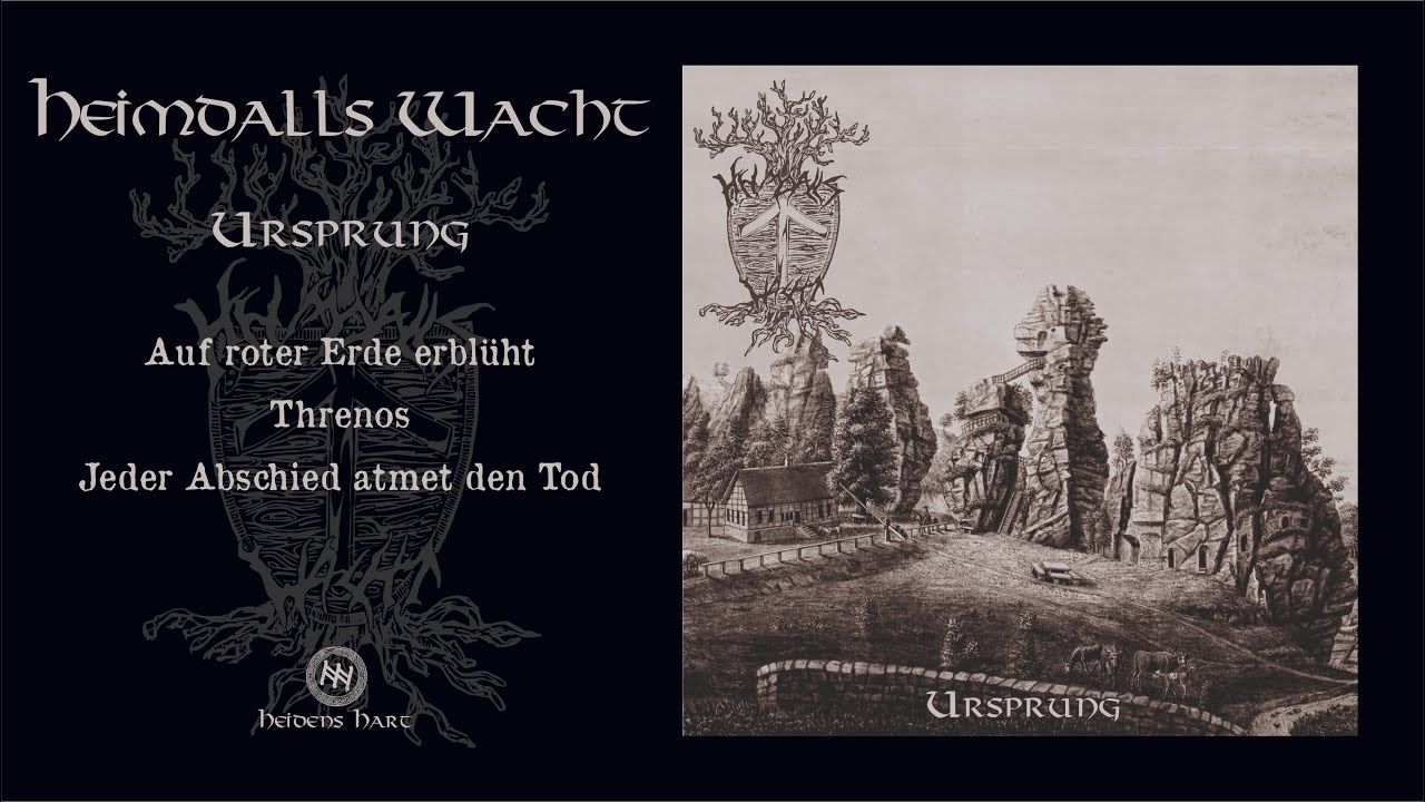 Heimdalls Wacht - Ursprung (official full EP stream)