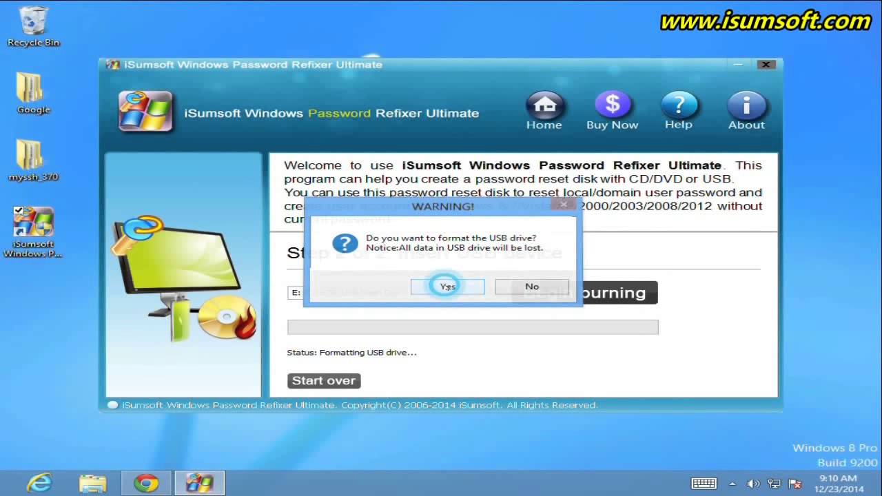 Windows 8 Password Reset without Using a Password Reset Disk