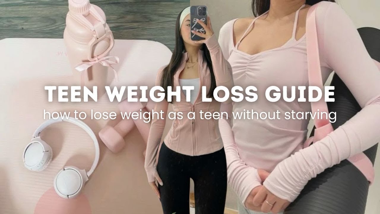 how to lose weight as a teen FAST RESULT 🐻☕