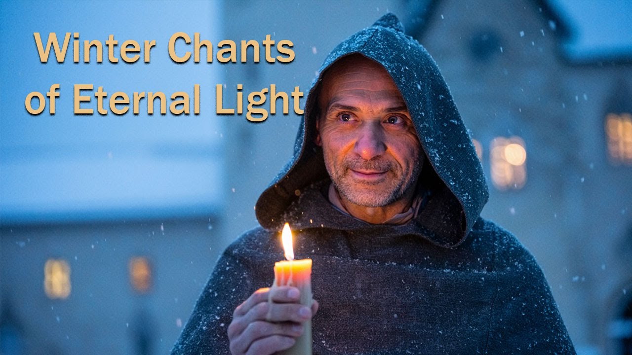 Gregorian Christmas Night — Sacred Chants in Winter Silence ❄️🕯️