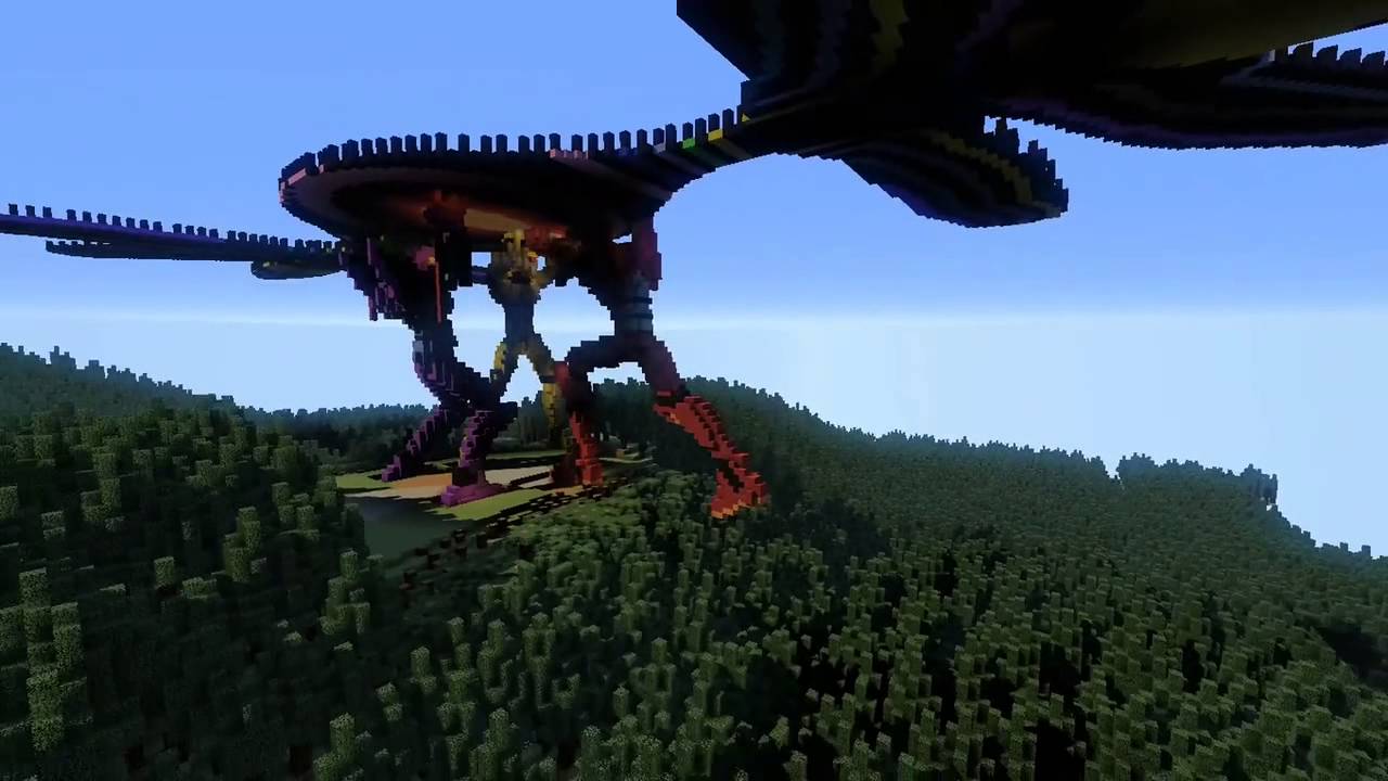 Minecraft巨大工程-EVA-第三新东京市 minecraft EVA TOKYO-3