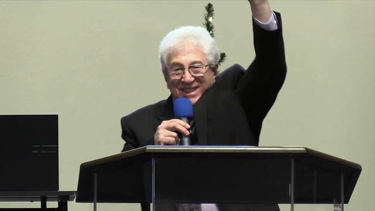 4 k - Scripture reading by Patti-jo Pi and Pastor Michael Sady presents "Time and Eternity"
