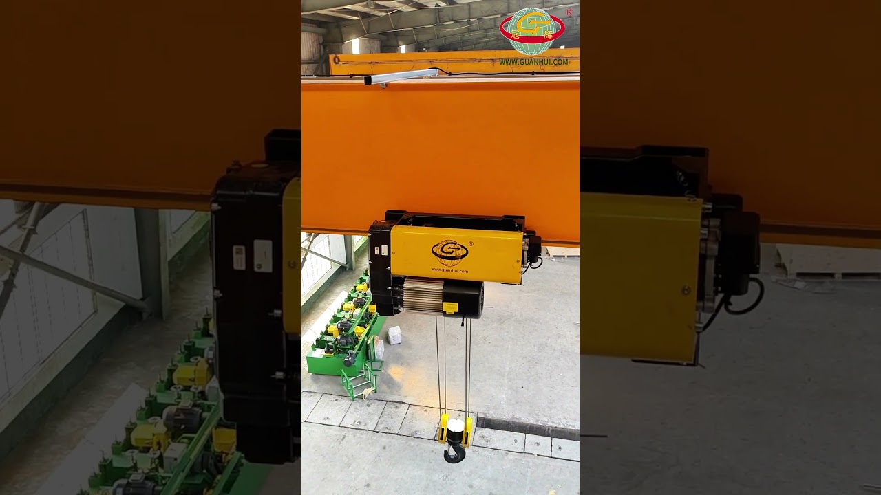 5 Ton Crane Installation Case: Smooth Performance Test.#shorts