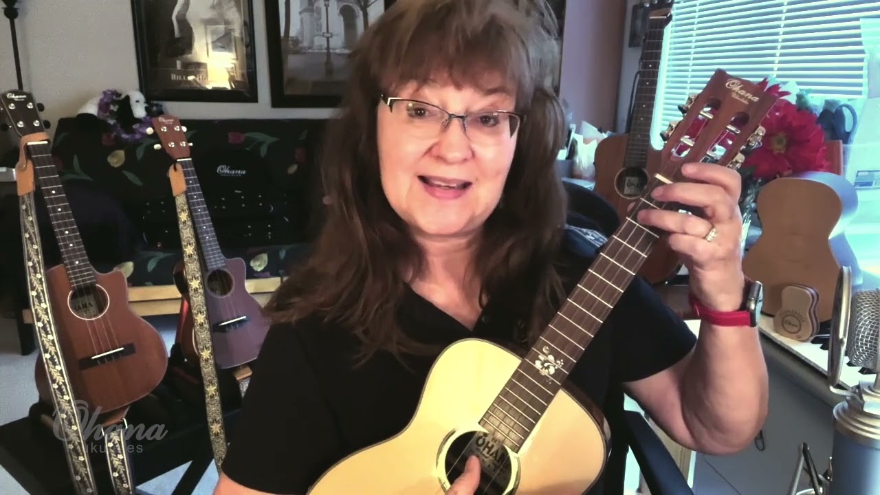 Ohana Ukuleles Tutorial: Introduction to Chord Melody with Lisa Webb