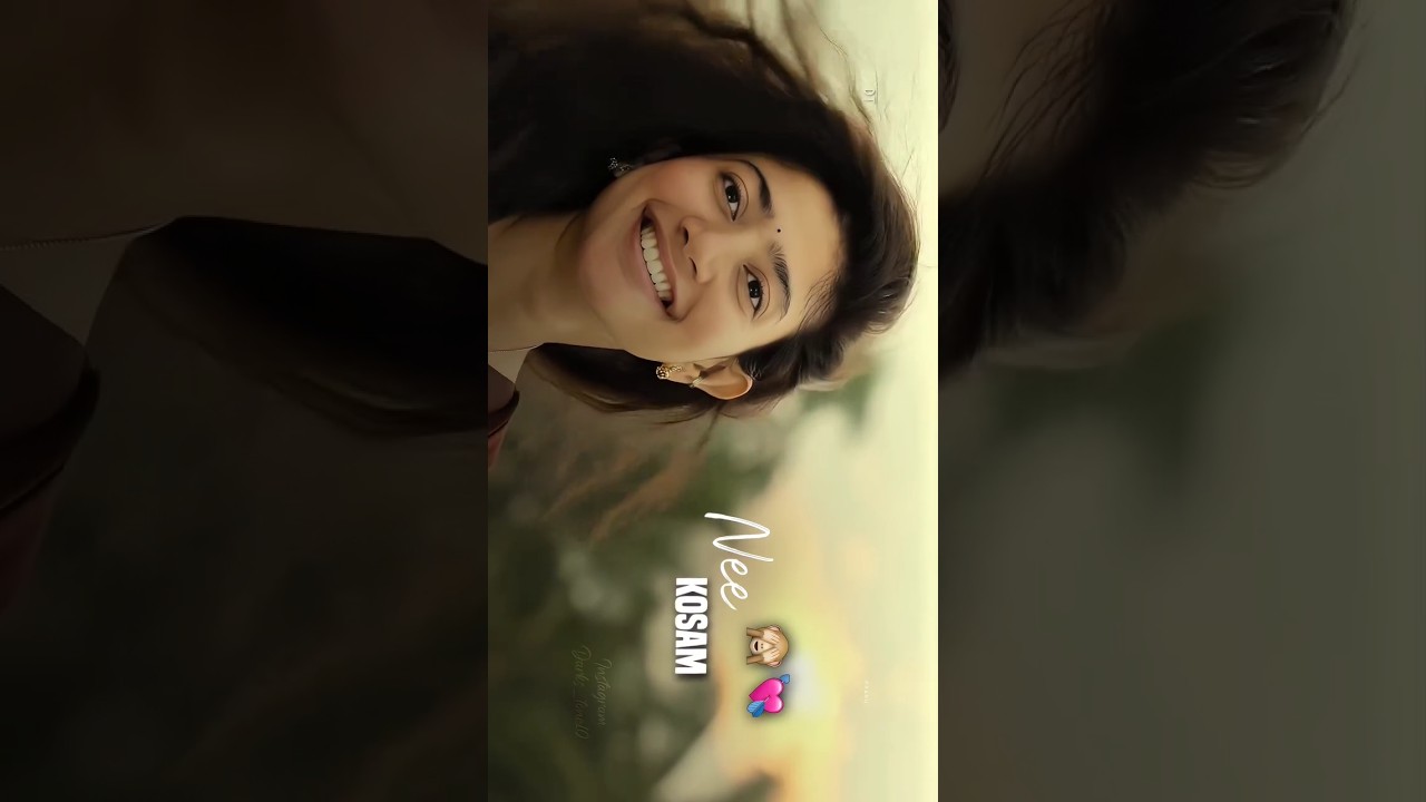 Bujji Thalli   💖💞 @sai pallavi #senthamarai #chayakkineni