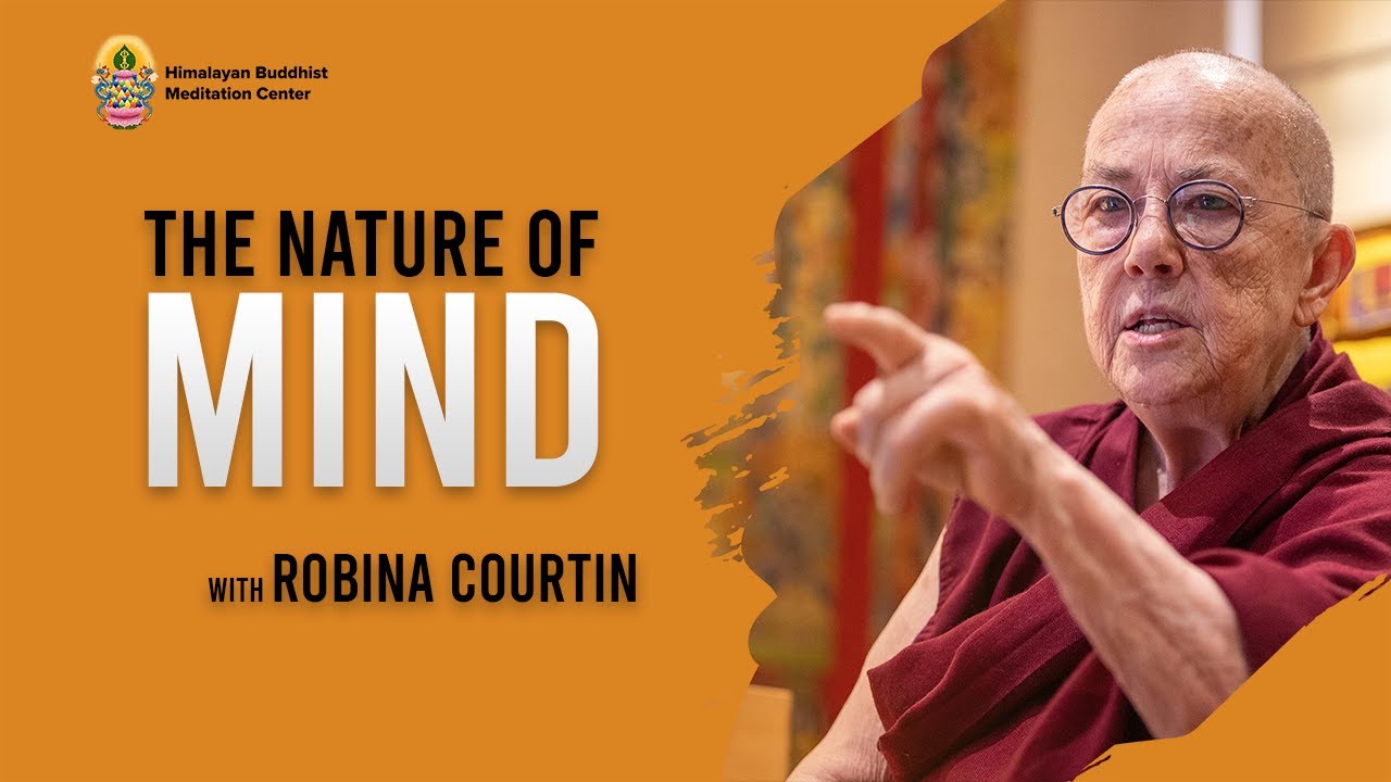 THE NATURE OF MIND with Robina Courtin - Session 02