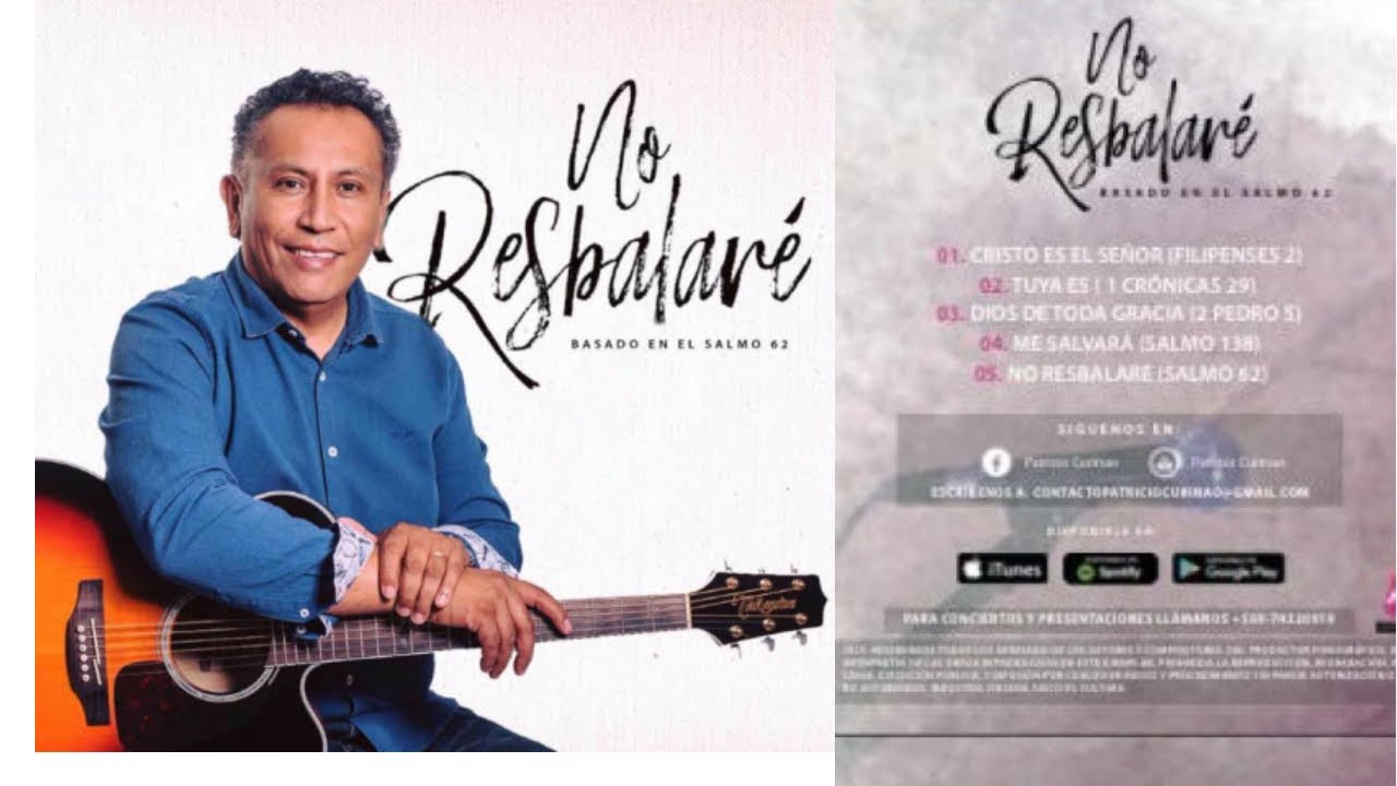 Patricio Curinao: «No resbalaré». Álbum completo