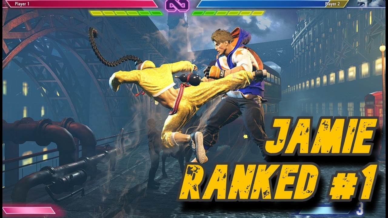 Street Fighter 6 | Jamie Ranked #1