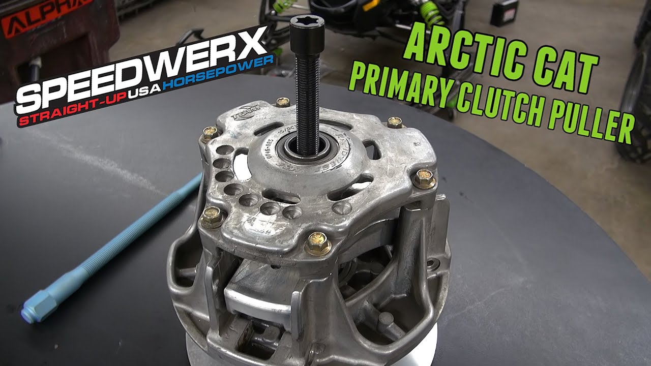 Инструмент для снятия первичного сцепления Speedwerx // Снегоходы Arctic Cat и вездеходы Wildcat