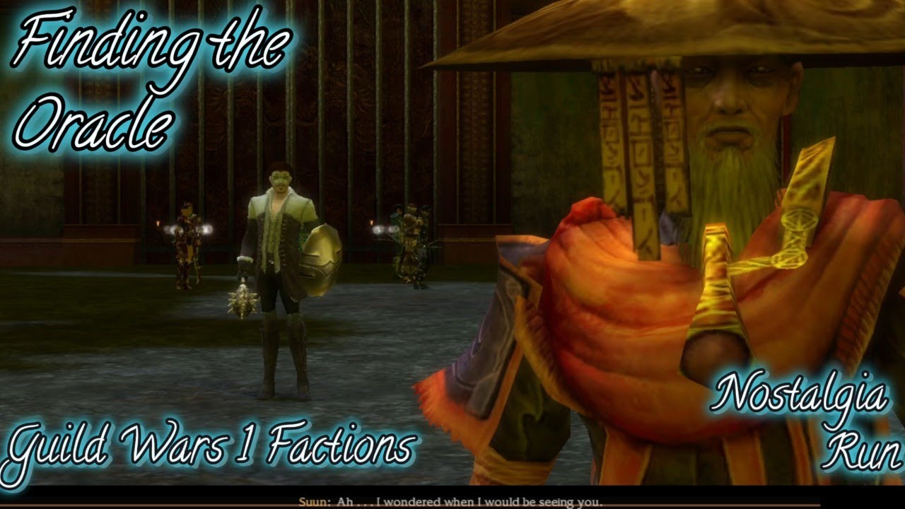 Ep. 3 - Finding the Oracle - Guild Wars 1 Factions nostalgia walkthrough