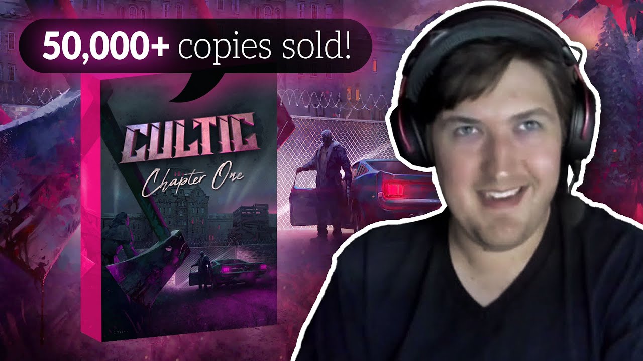 How This Game Dev Sold 50,000+ Copies of His Game — Full Time Game Dev Podcast Ep. 006