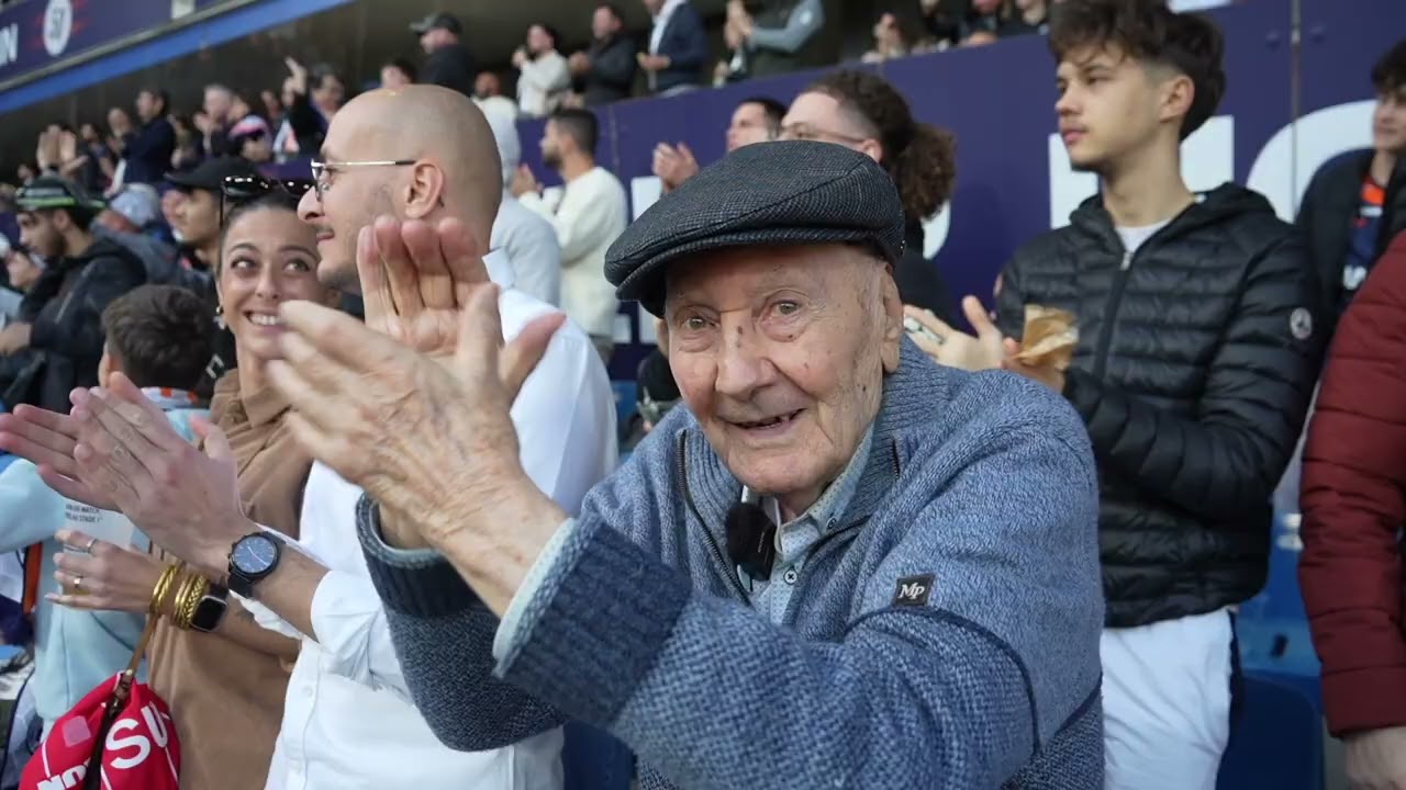 🏟️ Un match avec... Jean, 96 ans et supporter du MHSC 🧡