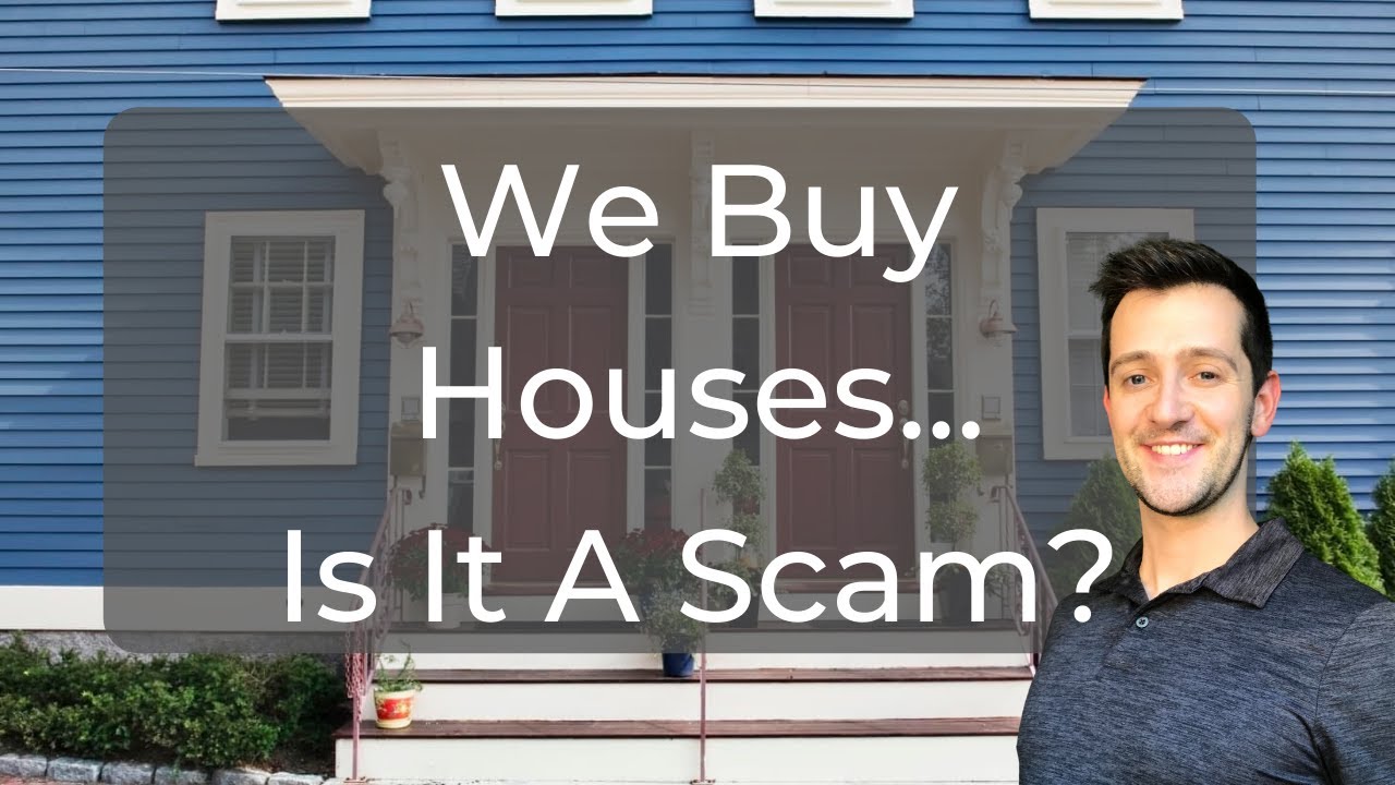 We Buy Houses For Cash - What's The Deal Here?