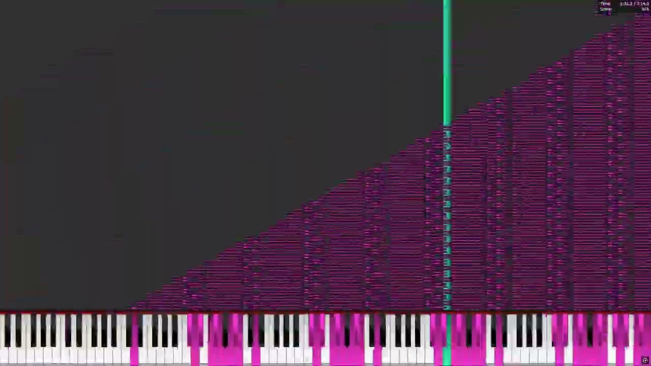 [Black MIDI] Tetris theme 37.5 million notes