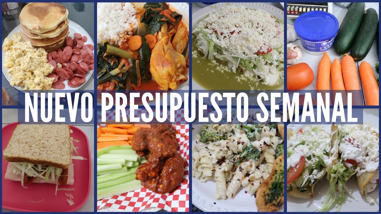 ORGANIZACIÓN DE GASTO SEMANAL #22 | NUEVAS RECETAS | POR POCO NO ME ALCANZA | Erika Blop