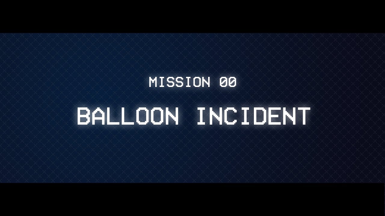 Ace Combat Briefing: Balloon Incident