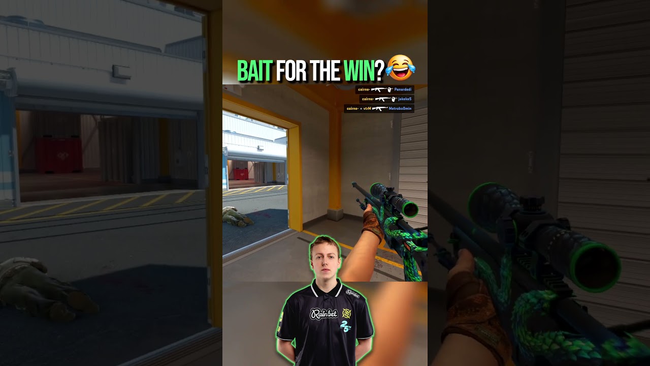 He used three different guns to secure this Nuke ACE 😎