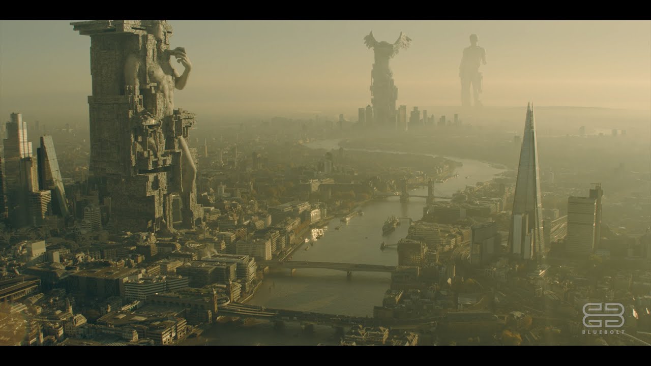The Peripheral - BlueBolt VFX breakdown