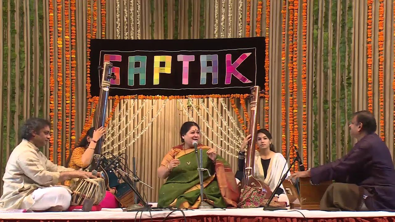 Saptak Annual Music Festival - 2015 : ( Vidushi Shubha Mudgal - Vocal )