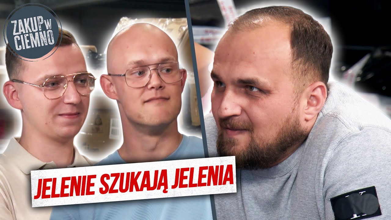 Przestali licytować, zaczęli się wyzywać! Handlarze cisną po nowych | Zakup w ciemno