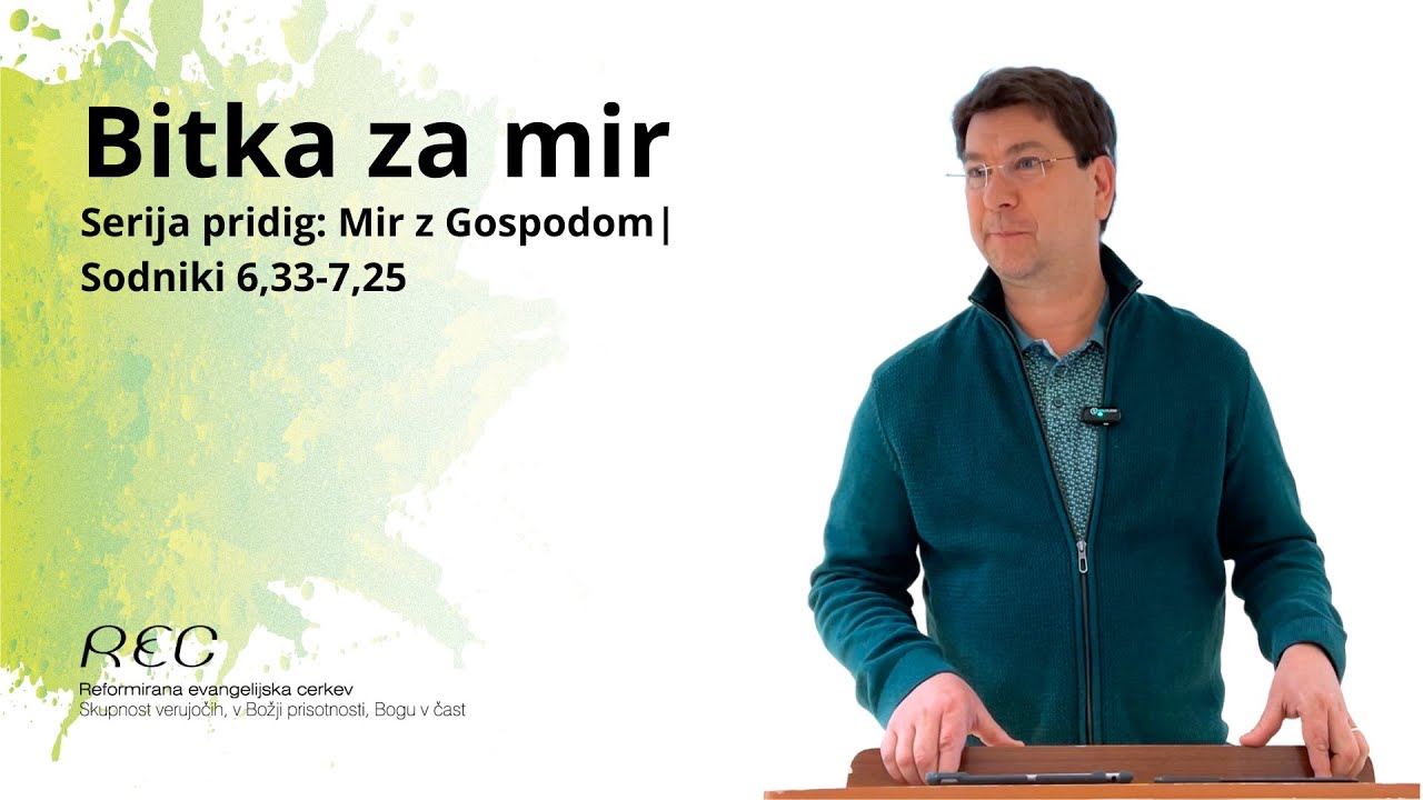 Bitka za mir | Sodniki 6,33–7,25