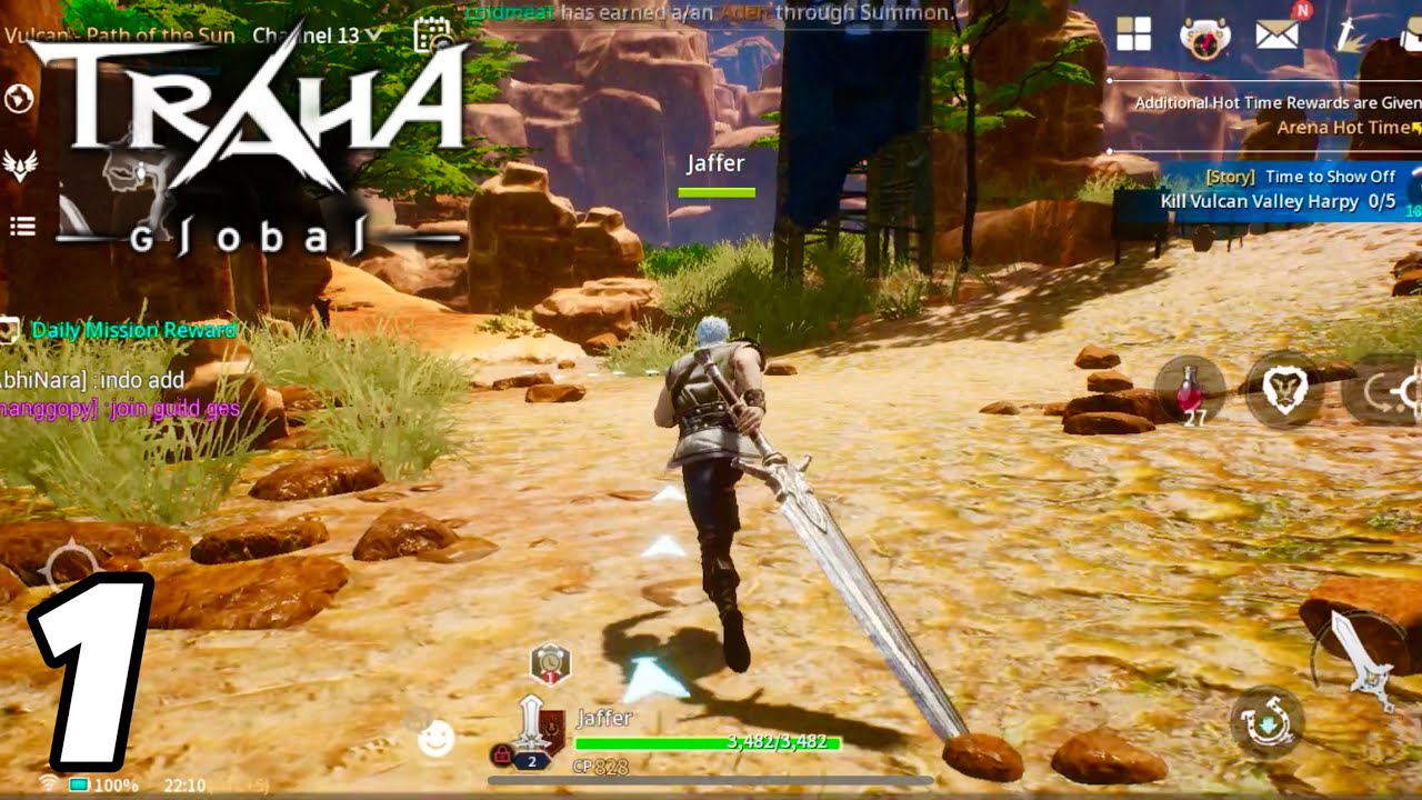 TRAHA GLOBAL | iOS | Official Launch | First Gameplay