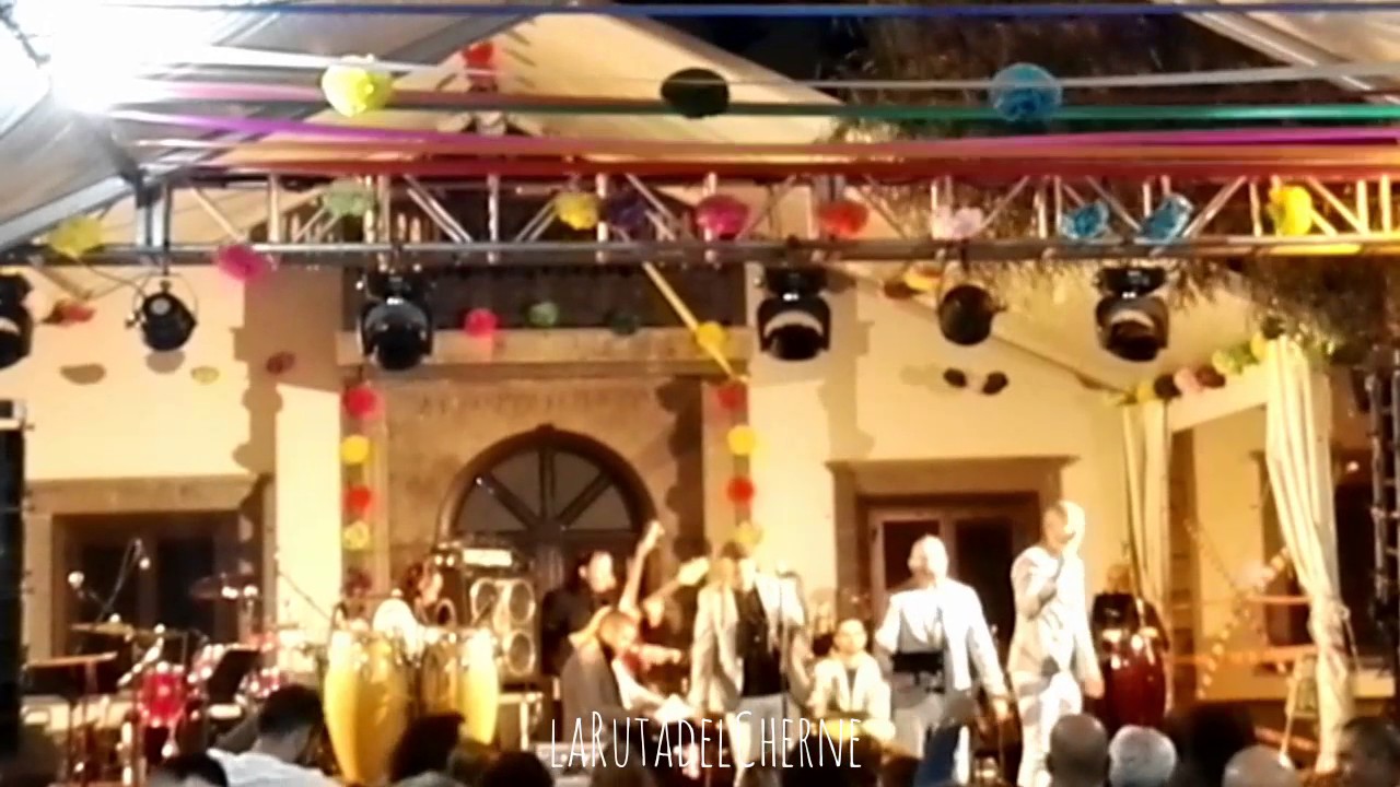 Orquesta La Sabrosa, Clavado en un bar, El Valle, Santiago del Teide, Tenerife, 01/07/2017