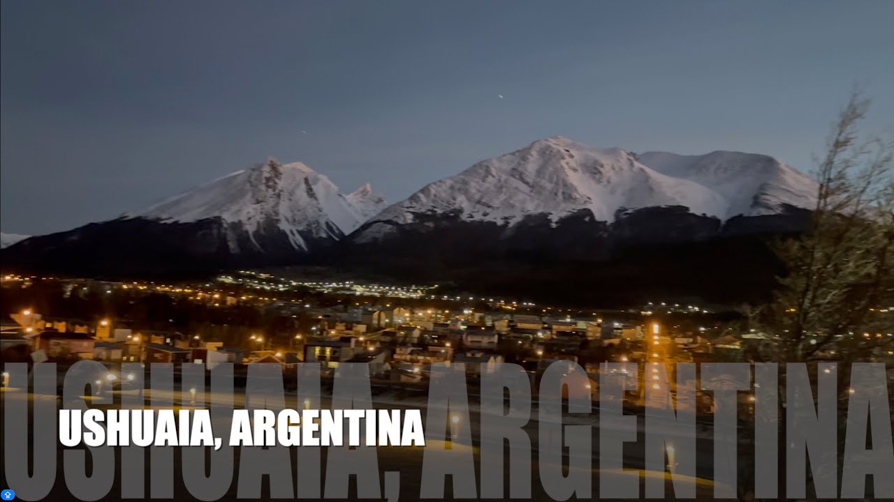 EP 147 FINAL LOOK AT USHUAIA ARGENTINA, WHAT A WILD RIDE THIS HAS BEEN!