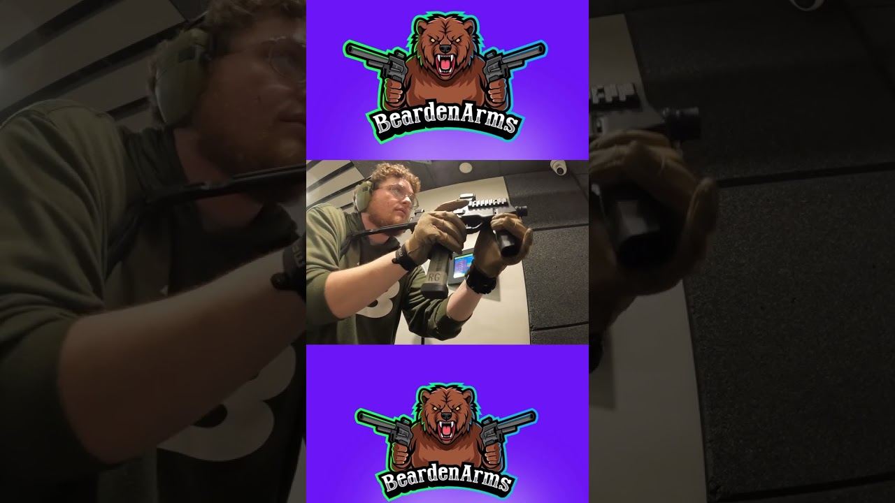 10 Rounds of Full auto from B&T