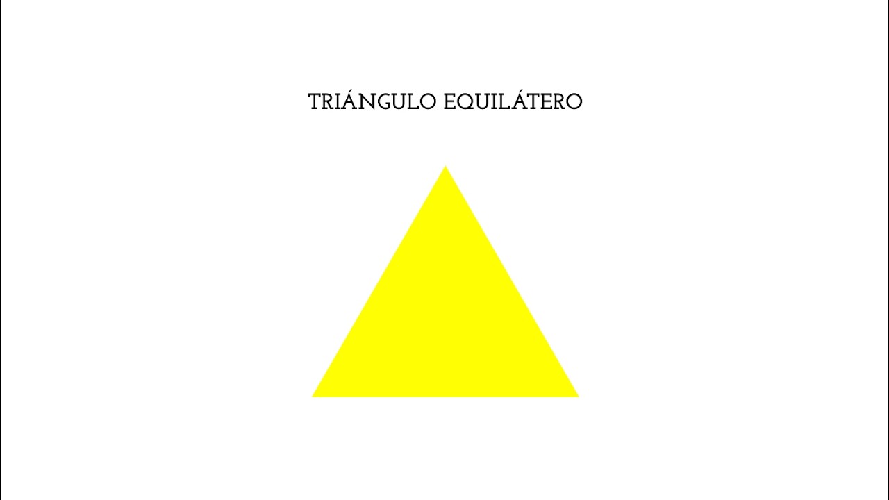 Triángulo equilátero inscrito
