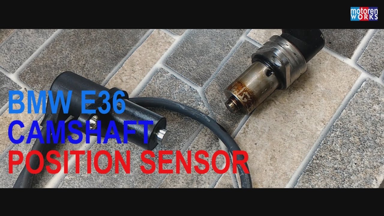 BMW E36M43 Camshaft position sensor