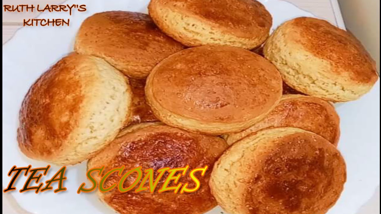 HOW TO MAKE TEA SCONES/EASY ENGLISH SCONES RECIPE#viral #trending #food