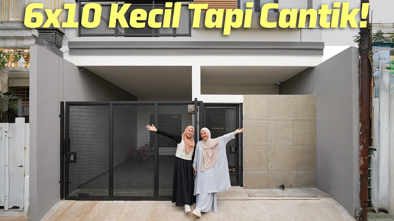 Renovasi Rumah 60m2 Jadi 2 Lantai! Inspirahoms: IgoAyuHomeJourney