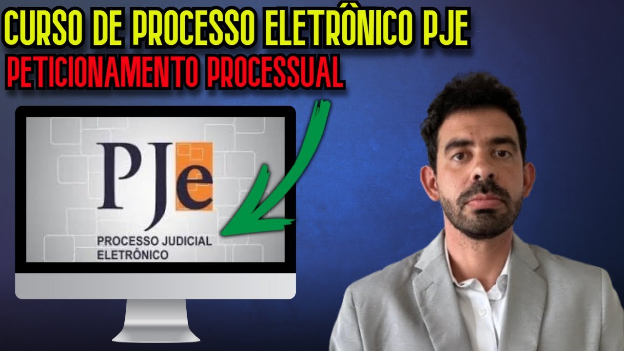 COMO FAZER UM PROTOCOLO DE PETIÇÃO INICIAL NO PJE?