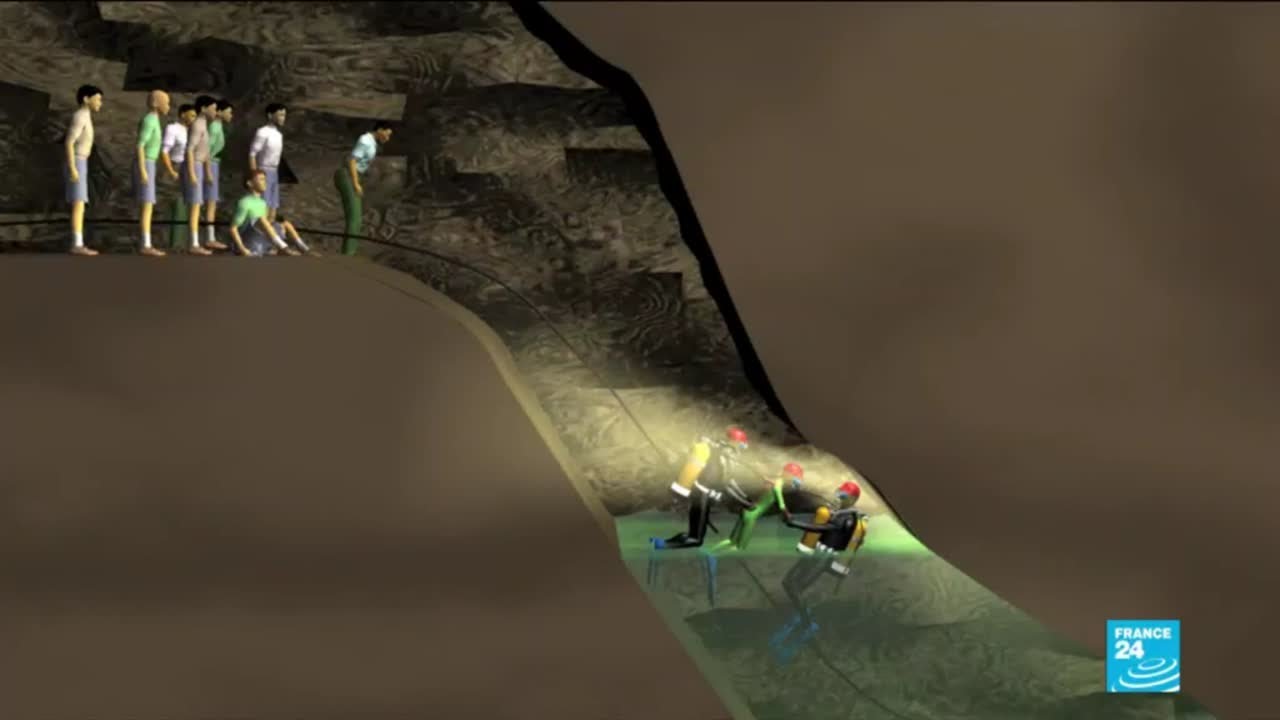En Tha&iuml;lande, les 13 rescap&eacute;s de la grotte sauv&eacute;s : le rappel des faits