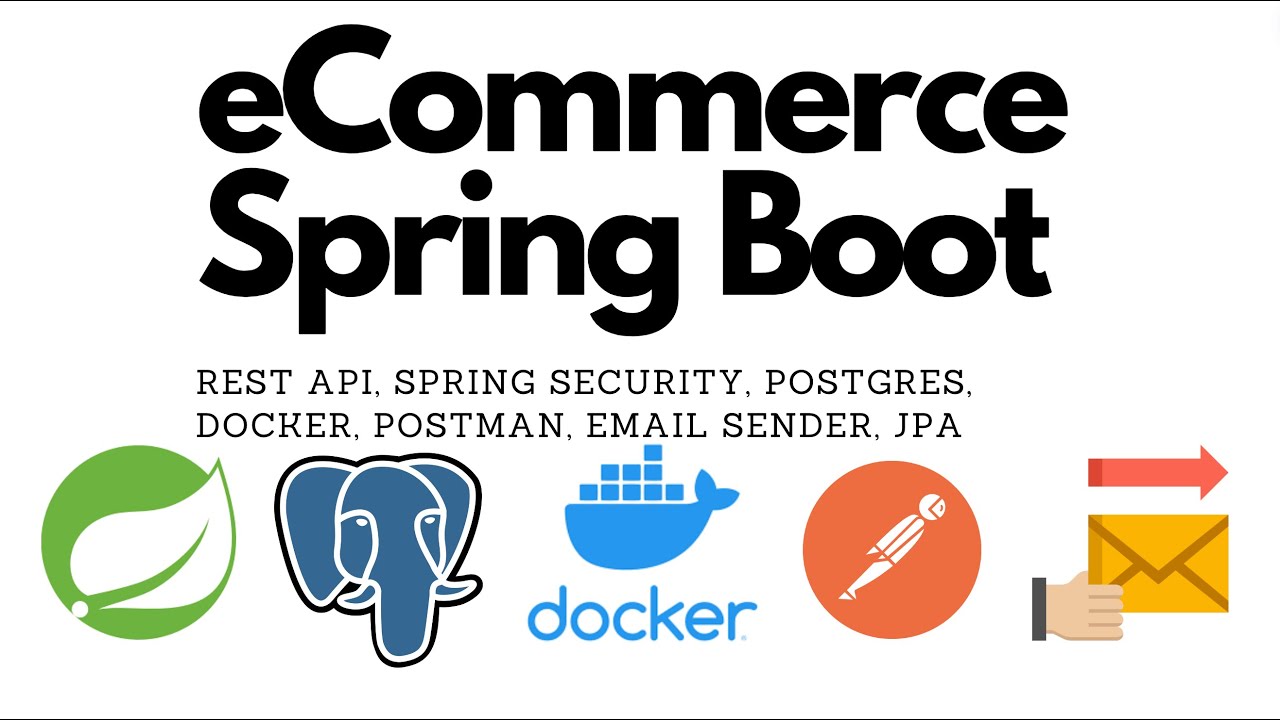 Build an eCommerce Spring Boot Application | Project based | Full Tutorial for Beginners