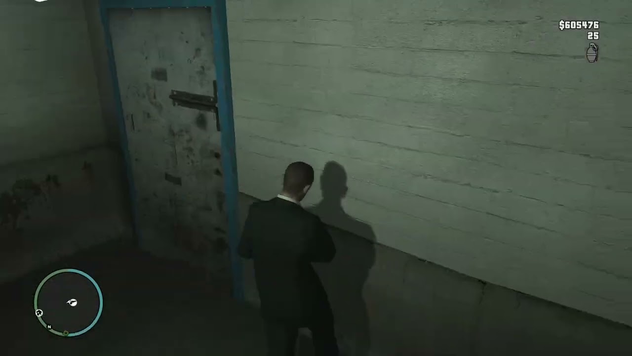 Миссия наемного убийцы "Крючок, леска и грузило" в GTA IV [без комментариев]