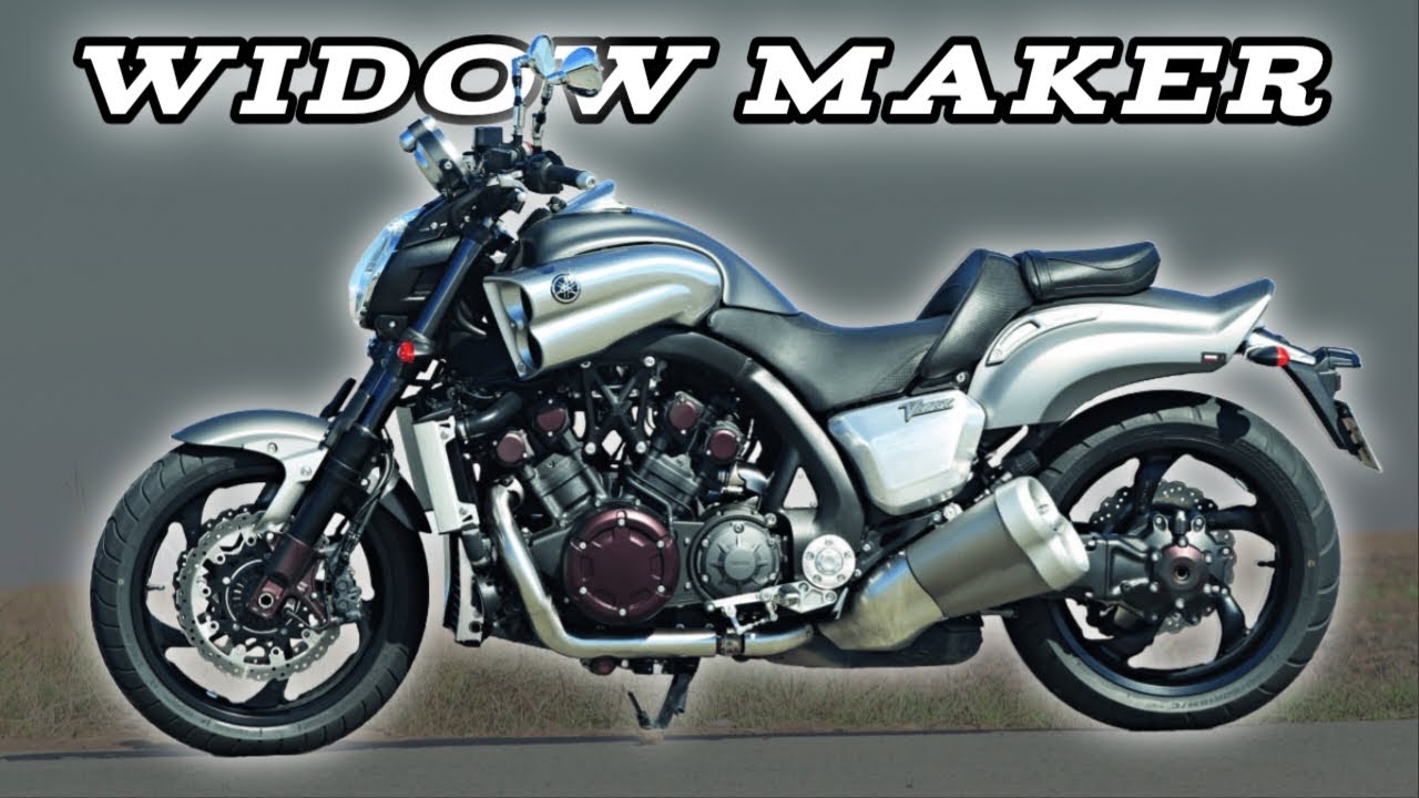 Самый страшный круизер в мире | Yamaha V-Max