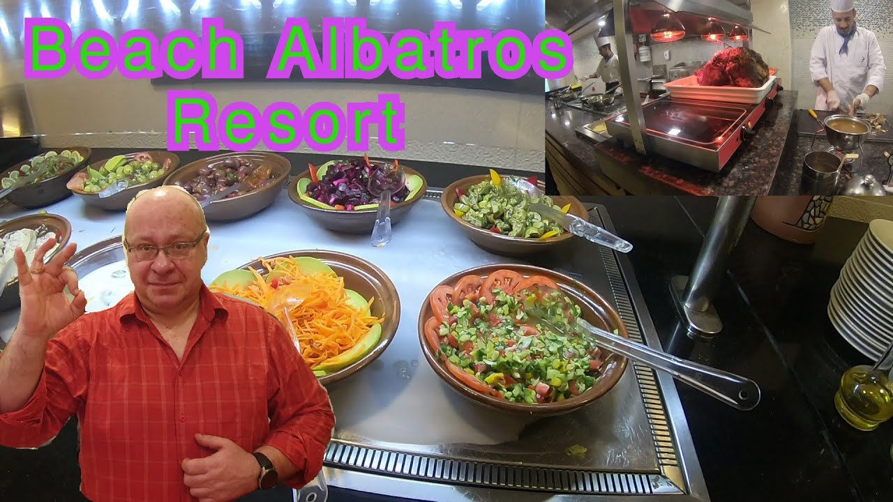 Beach Albatros Resort  Хургада ГОРЫ ЕДЫ НА УЖИН!!!!Аж слюнки потекли!