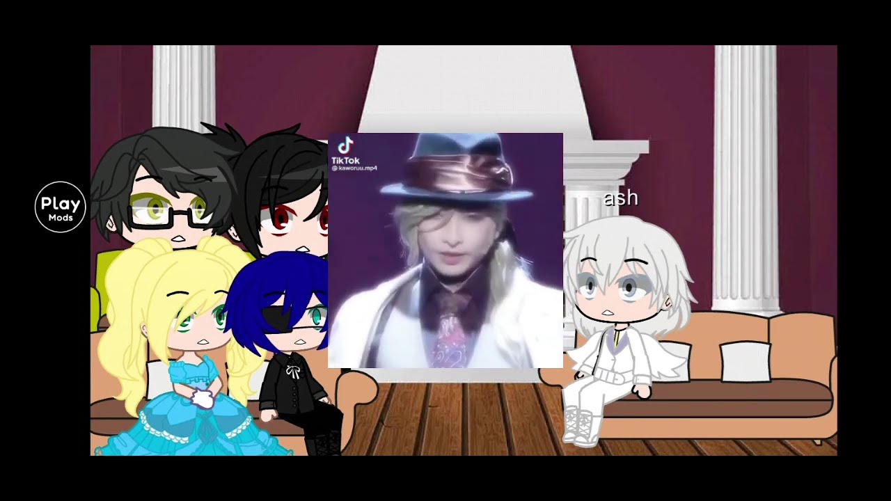 black butler react to alois future as paul Verlaine 1/1 ( a bsd x bb au)