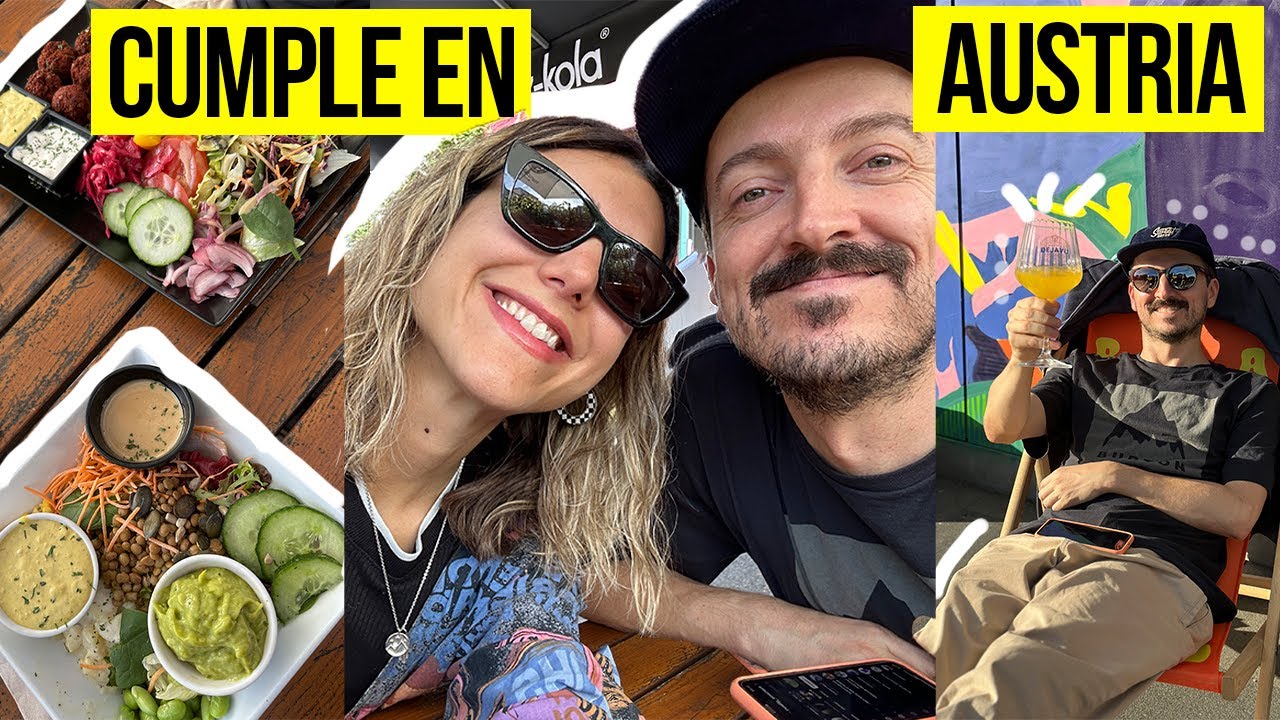Festejamos el primer cumplea&ntilde;os en Austria | Flor Maggi Vlogs
