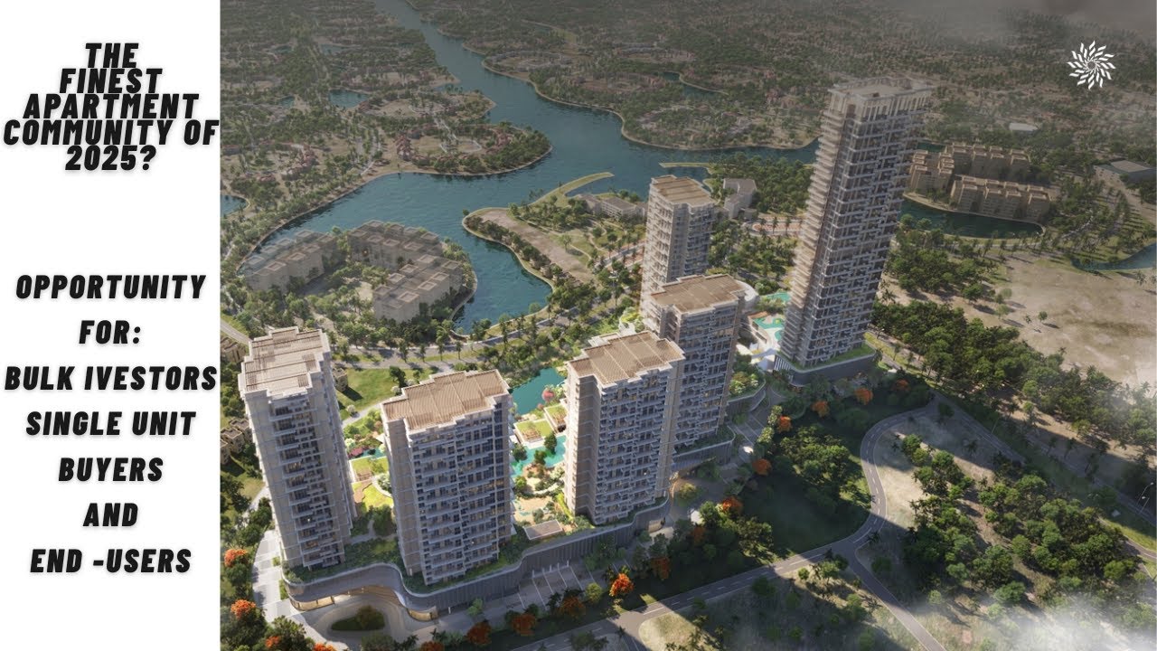 SERENIA DISTRICT НА ОСТРОВАХ ДЖУМЕЙРА. ЛУЧШИЙ ИНВЕСТИЦИОННЫЙ ПРОЕКТ 2025 ГОДА?