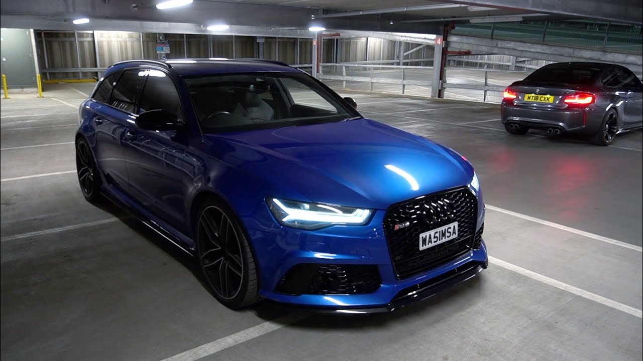 SAVAGE *750BHP* AUDI RS6 tears up TUNNELS!