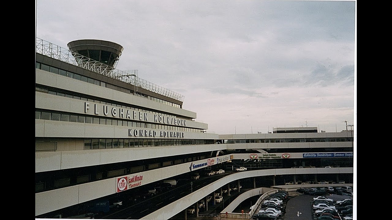 Köln/Bonn Airport CGN/EDDK Cologne/Bonn November 2002 Diashow